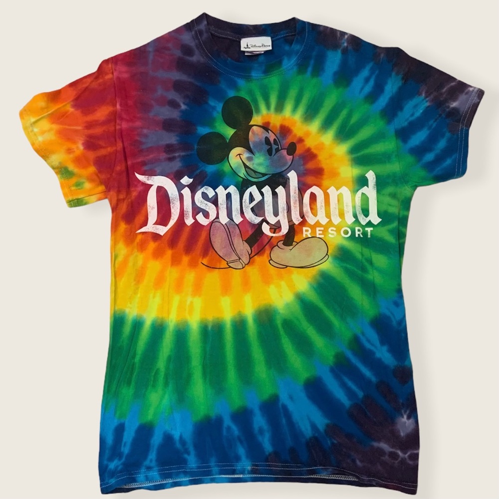 Rainbow Tie-Dye Disney T-Shirt
